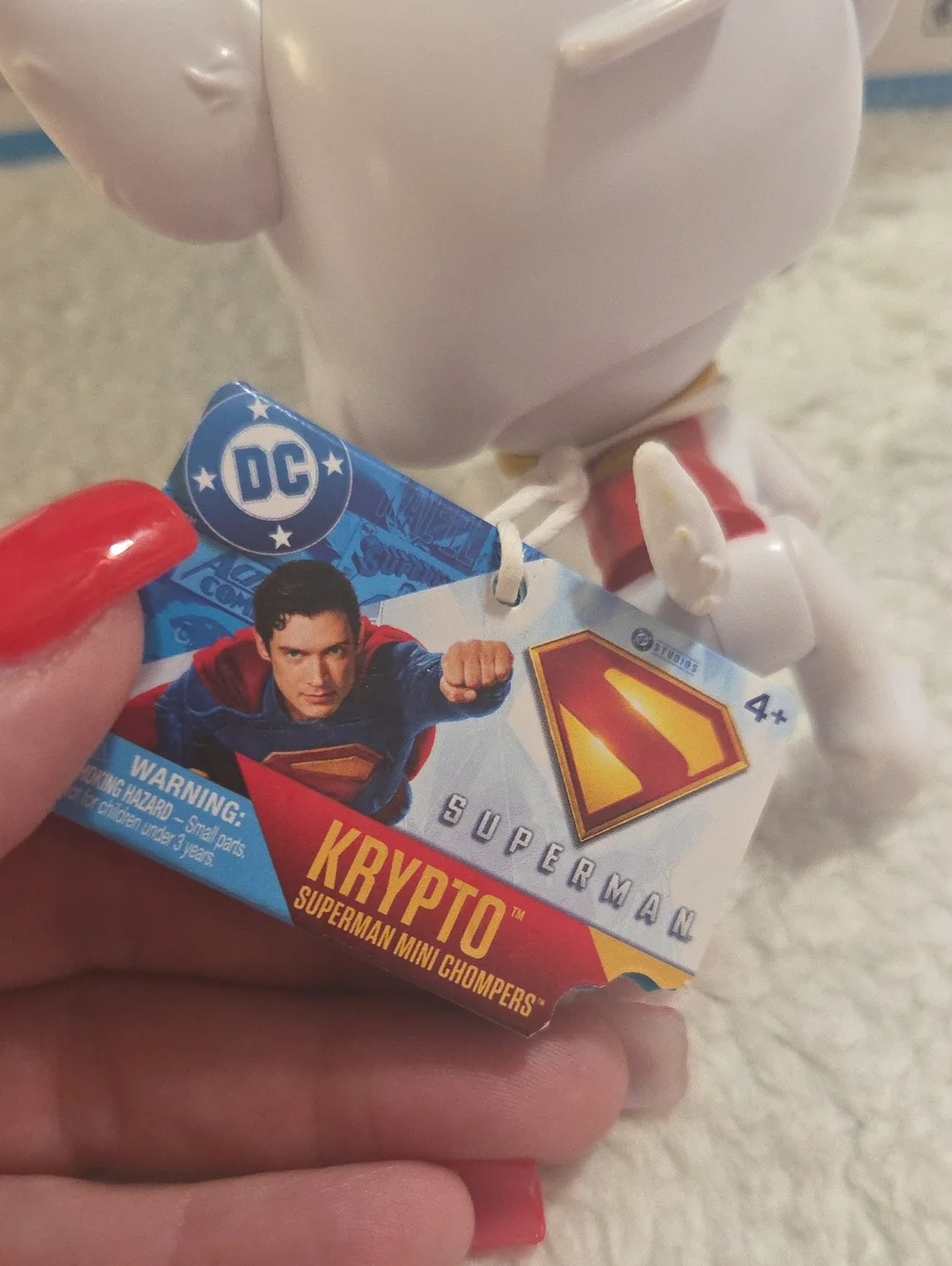 NWT D.C. COMICS SUPERMAN BUNDLE